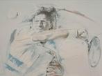 Twan van de Vorstenbosch Tennis Boris Becker?, Ophalen of Verzenden