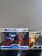 Funko Pop! Aladdin en jafar Disney, Ophalen of Verzenden, Zo goed als nieuw