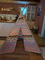 Tipi tent, Ophalen, Gebruikt