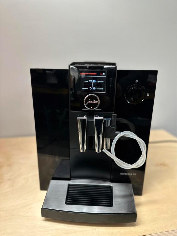 Jura f9 bonenmachine netjes, Witgoed en Apparatuur, Koffiezetapparaten, Zo goed als nieuw, Ophalen of Verzenden