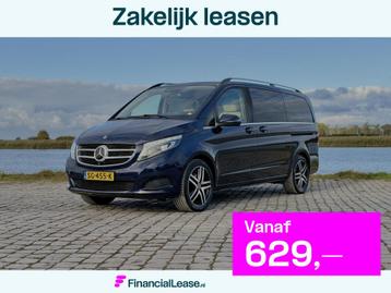 Mercedes-Benz V-klasse 250d Lang AvantgardeEdition|6pers|Bur beschikbaar voor biedingen