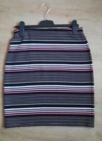 Street One gestreepte rok - Maat 36 (S), Zwart, Street One, Ophalen of Verzenden, Zo goed als nieuw