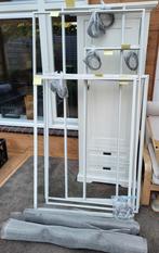 Horren Frames en rollen metalen gaas, Ophalen, Gebruikt, Minder dan 80 cm, Hordeur