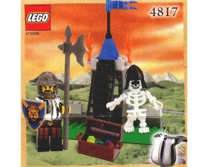 Lego Castle Knights Kingdom I Set 4817 - Dungeon, Kinderen en Baby's, Speelgoed | Duplo en Lego, Gebruikt, Lego, Complete set