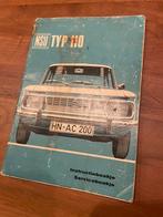 NSU Typ 110 Serviceboekje, Ophalen, Gelezen, Overige merken