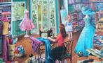 Gibsons 500 XL puzzel, Hobby en Vrije tijd, Ophalen of Verzenden, 500 t/m 1500 stukjes, Gebruikt, Legpuzzel