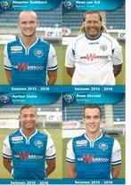 Te koop spelerskaarten FC Den Bosch 2015/2016, Ophalen of Verzenden, Gebruikt, Overige binnenlandse clubs, Spelerskaart