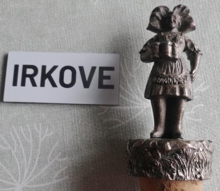 TIN FLESSTOP * De Waardin *, Antiek en Kunst, Antiek | Tin, Verzenden