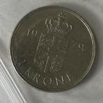 1 kroon Denemarken 1979, Postzegels en Munten, Munten | Europa | Niet-Euromunten, Ophalen of Verzenden, Overige landen