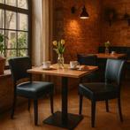 Lisa Rome horeca stoelen zwart GROTE VOORRAAD  14, Huis en Inrichting, Stoelen, Zwart, Nieuw, Ophalen of Verzenden, Vijf, Zes of meer stoelen