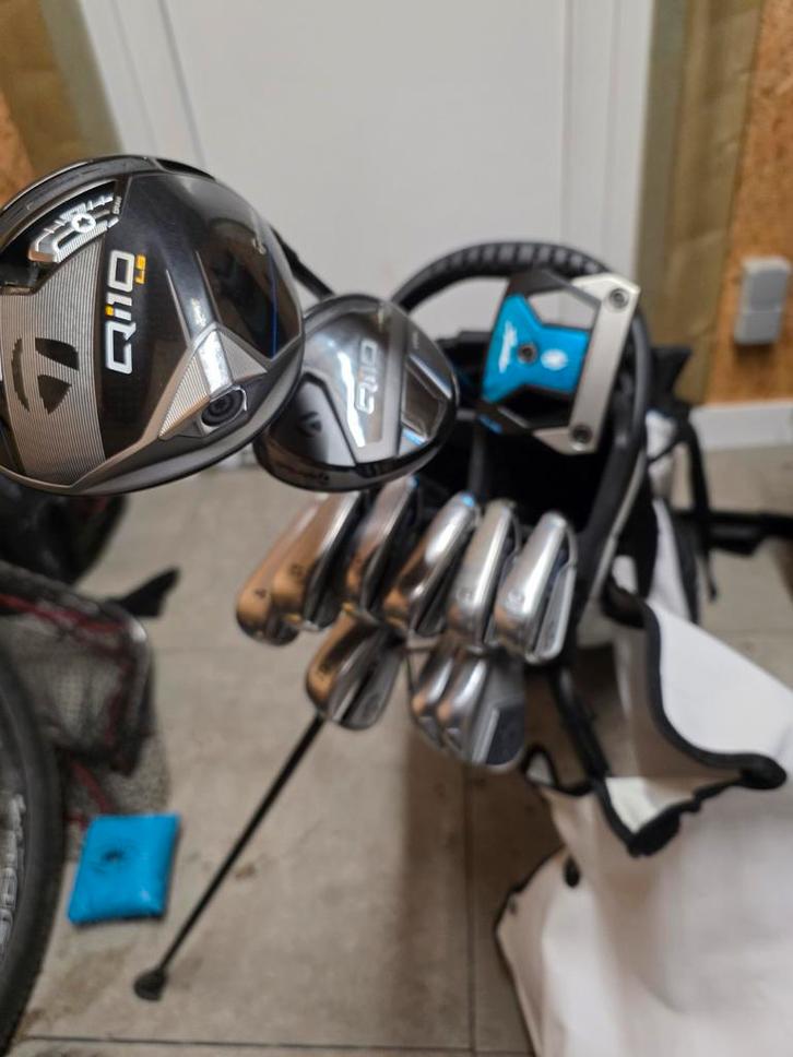 Golfset calleway ai smoke putter is al VERKOCHT, Sport en Fitness, Golf, Gebruikt, Set, Callaway, Ophalen of Verzenden