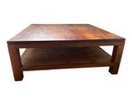 Salontafel, Ophalen, Gebruikt, Vierkant, Minder dan 50 cm