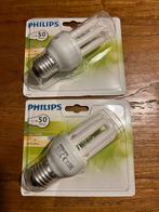 Philips Spaarlamp E27 11W (50W), 30 tot 60 watt, Phlips, Soft of Flame, Nieuw