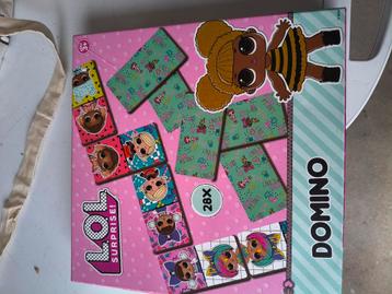 LOL Surprise! Domino Spel beschikbaar voor biedingen