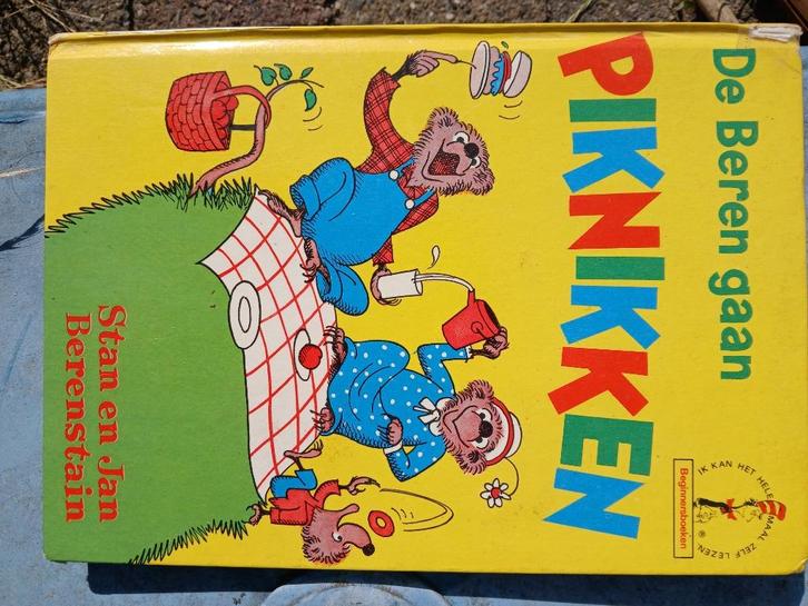 De Berenstain beren gaan picknikken, Boeken, Kinderboeken | Jeugd | onder 10 jaar, Zo goed als nieuw, Fictie algemeen, Ophalen