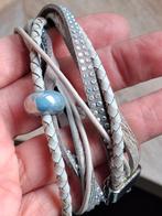 **SAle** Armband 0.50 eurocent, Ophalen of Verzenden, Zo goed als nieuw, Overige kleuren, Overige materialen