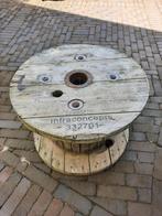 Houten kabel haspels  / Tuintafel Afmetingen diameter6 cm br, Doe-het-zelf en Verbouw, Overige Doe-het-zelf en Verbouw, Gebruikt