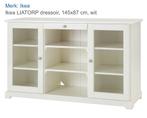 Ikea Liatorp dressoir, Huis en Inrichting, Ophalen, Gebruikt, Glas, Landelijk