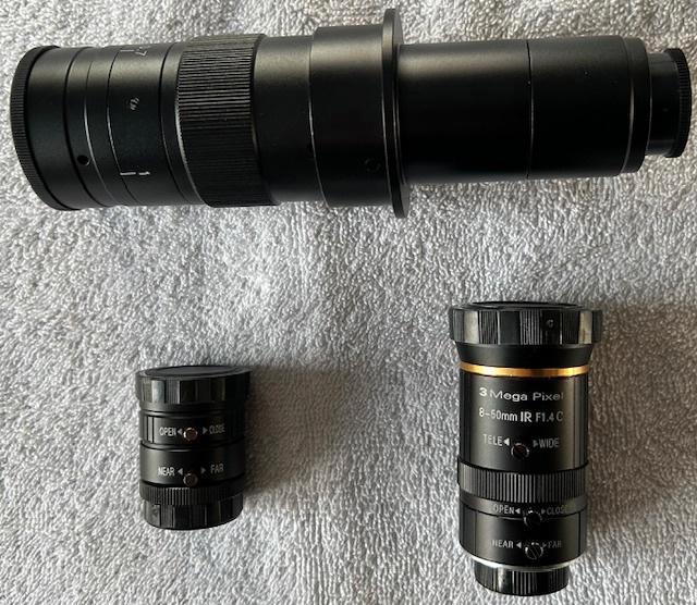 RASPBERRY LENZEN, Hobby en Vrije tijd, Elektronica-componenten, Zo goed als nieuw, Ophalen of Verzenden