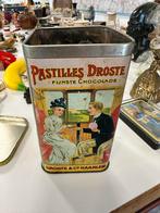 Vintage Droste Blikken Doos - Chocolade & Cacao Reclameblik, Ophalen