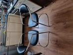 Vintage effezeta eetkamerstoelen  4x, Huis en Inrichting, Stoelen, Ophalen, Gebruikt, Vier