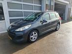 Peugeot 207 1.4 95pk 2009 Grijs, Auto's, Voorwielaandrijving, Stof, Zwart, Handgeschakeld