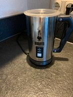 Bialetti Melkopschuimer - RVS - Automatisch, Ophalen of Verzenden, Zo goed als nieuw, Elektrische melkopschuimer