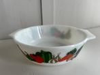 Vintage JAJ Pyrex Ovenschaal - Kent 'Market Garden' (1970s), Ophalen of Verzenden, Zo goed als nieuw
