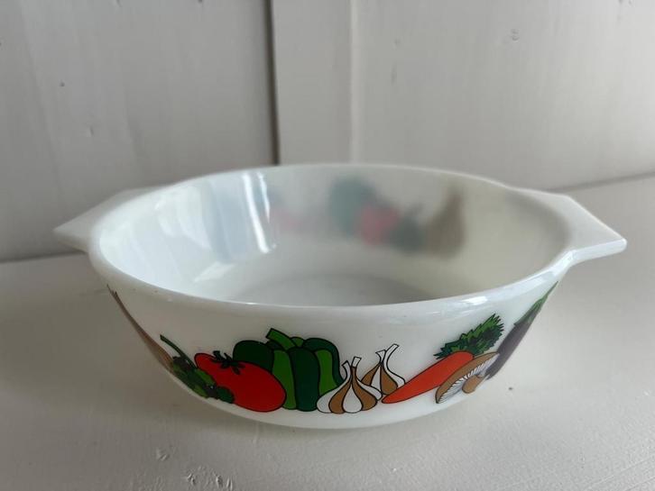 Vintage JAJ Pyrex Ovenschaal - Kent 'Market Garden' (1970s), Huis en Inrichting, Keuken | Keukenbenodigdheden, Zo goed als nieuw