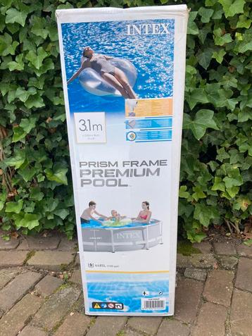 Intex zwembad, prism frame premium pool, zwembadje beschikbaar voor biedingen