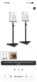Proel Monitor Stands - Set van 2, Ophalen of Verzenden, Nieuw, Instrumentstandaard, Speaker