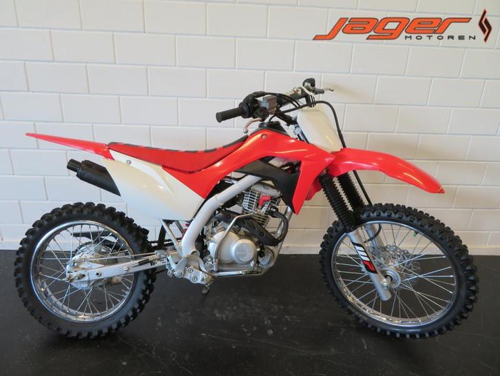 Honda CRF 125 NIEUWSTAAT! (bj 2021), Motoren, Motoren | Honda, Bedrijf, Crossmotor