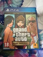 GTA: The Trilogy - Definitive Edition PS4, Avontuur en Actie, Online, Vanaf 18 jaar, 1 speler