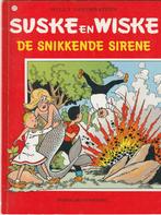 Suske en Wiske Nr. 237 De Snikkende Sirene, Ophalen of Verzenden, Zo goed als nieuw, Eén stripboek
