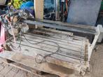 Waterzaagtafel, Doe-het-zelf en Verbouw, Gereedschap | Zaagmachines, Ophalen, Gebruikt