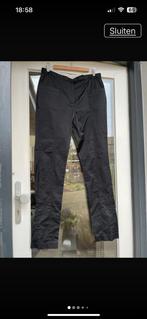 Pantalon, charmant, zwart glanzend, feest, gala, Ophalen of Verzenden, Zo goed als nieuw, Zwart