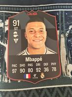 Voetbalkaartje (37cmx25cm) - Kylian Mbappé / Real Madrid, Ophalen of Verzenden, Zo goed als nieuw, Buitenlandse clubs, Poster, Plaatje of Sticker