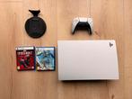 PS5 Disk Edition 1TB, Spelcomputers en Games, Spelcomputers | Sony PlayStation 5, Ophalen, Zo goed als nieuw