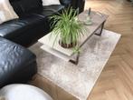 Prachtige beige salontafel vintage.space age., Huis en Inrichting, Ophalen, 50 tot 100 cm, Zo goed als nieuw, Minder dan 50 cm