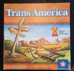 Trans America Bordspel - Wie spoort 't snelst?, Hobby en Vrije tijd, Gezelschapsspellen | Bordspellen, Vijf spelers of meer, Ophalen of Verzenden