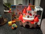 Super Mario kasteel inc bowser. Compleet, Ophalen of Verzenden, Zo goed als nieuw