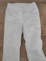 Witte Wedze Decathlon skibroek dames maat S, Sport en Fitness, Ophalen of Verzenden, Zo goed als nieuw, Kleding, Overige merken