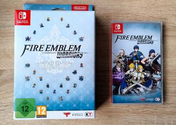 Fire Emblem Warriors Limited Edition - Nintendo Switch beschikbaar voor biedingen