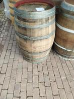 Regentonnen, wijnvaten, bloembakken, 150 liter of meer, Ophalen, Gebruikt, Hout