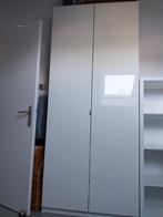 Twee witte hoogglans deuren voor een Ikea Pax kast 50x229 Ni, Ophalen, 25 tot 50 cm, 50 tot 100 cm, 200 cm of meer