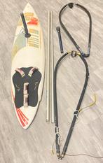 Windsurfplank (epoxy Carbon) 2 en zijlen  Neilpryde, Watersport en Boten, Windsurfen, Complete set, Gebruikt, Met draagtas, Ophalen