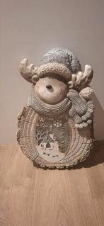 Kerstlamp sneeuwhert, Ophalen of Verzenden, Zo goed als nieuw