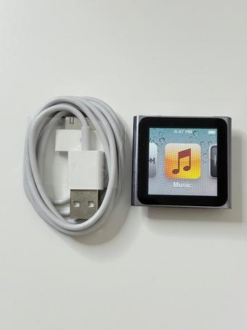 iPod Nano 6e generatie Space Grey 8GB beschikbaar voor biedingen