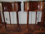 2 prachtige bijzettafels - Franse Empire stijl -18e-19e eeuw, Antiek en Kunst, Ophalen