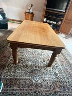 Houten salon tafel, Ophalen of Verzenden